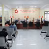 Mô hình chính quyền hai cấp đã phát huy hiệu quả bước đầu tại phường 3 Bảo Lộc (Lâm Đồng). (Ảnh: Nguyễn Dũng/TTXVN)