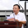 Ông Lê Huyền, Phó Chủ tịch Ủy ban Nhân dân tỉnh Khánh Hòa nhiệm kỳ 2021-2026. (Ảnh: Công Thử/TTXVN)