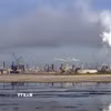 Cơ sở khai thác dầu thô Syncrude tại giếng dầu cát Alberta của Canada. (Ảnh: Getty Images/TTXVN)