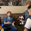 Nghi phạm Chia bị cảnh sát Thái Lan bắt giữ. (Nguồn: The Nation Thailand)