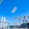 Thi công công trình mở rộng Cảng hàng không quốc tế Phú Quốc trên địa bàn đặc khu Phú Quốc, tỉnh An Giang. (Ảnh: Lê Huy Hải/TTXVN)
