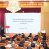 Quang cảnh hội nghị. (Ảnh: Phương Hoa/TTXVN)
