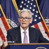Chủ tịch Cục Dự trữ Liên bang Mỹ (Fed) Jerome Powell. (Nguồn: Kyodo/TTXVN)