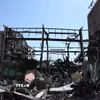 Tòa nhà bị phá hủy sau vụ không kích của Mỹ và Israel xuống Trường đại học Shahid Beheshti ở Tehran, Iran ngày 4/4. (Ảnh: THX/TTXVN)