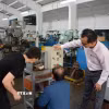 Đào tạo theo hướng “may đo” với nhu cầu của doanh nghiệp đang được không ít cơ sở giáo dục nghề nghiệp trên địa bàn Hà Nội chủ động triển khai. (Ảnh minh họa: Văn Dũng/TTXVN)