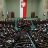 Một phiên họp của Quốc hội Ba Lan. (Ảnh: PAP/TTXVN)