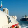 Một tàu chở dầu của Iran. (Nguồn: Bloomberg)