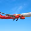 Máy bay của Hãng hàng không Vietjet Air. (Ảnh: PV/Vietnam+)