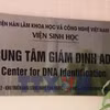 Ứng dụng công nghệ trong giám định ADN liệt sỹ