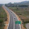 Cao tốc Tuyên Quang-Phú Thọ. (Ảnh: Hoàng Hải/TTXVN)