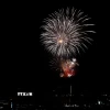 Bắn pháo hoa trên quảng trường Sun Carnival. (Ảnh: Đức Hiếu/TTXVN)