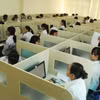 Thí sinh trong một kỳ thi đánh giá năng lực của Đại học Quốc gia Hà Nội. (Nguồn: Đại học Quốc gia Hà Nội)