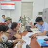 Sau hơn 1 tháng vận hành chính quyền địa phương hai cấp người dân Quảng Ninh giảm được thời gian, khoảng cách đi lại. (Ảnh: Thanh Vân/TTXVN)