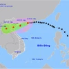 Đường đi của bão số 3. (Nguồn: Trung tâm Dự báo Khí tượng Thủy văn Quốc gia)