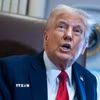 Tổng thống Mỹ Donald Trump tuyên bố tăng gấp đôi mức thuế đối với nhôm và thép từ Canada. (Ảnh: IRNA/TTXVN)