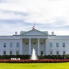 Nhà Trắng tại Washington, D.C., Mỹ. (Ảnh: THX/TTXVN)