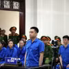 Bị cáo Bùi Đình Khánh tại phiên tòa. (Ảnh: Đức Hiếu/TTXVN)