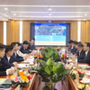 Quang cảnh buổi làm việc. (Nguồn: Cổng thông tin Bộ Xây dựng)