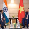 Tổng Bí thư, Chủ tịch nước Tô Lâm tiếp Cố vấn An ninh Quốc gia Ấn Độ Ajit Doval. (Ảnh: Thống Nhất/TTXVN)