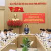 Quang cảnh hội nghị. (Ảnh: Đinh Thùy/TTXVN)