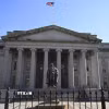 Trụ sở Bộ Tài chính Mỹ ở Washington, DC. (Ảnh: Getty Images/TTXVN)