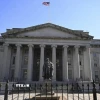Trụ sở Bộ Tài chính Mỹ ở Washington, DC. (Ảnh: Getty Images/TTXVN)