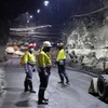 Bên trong mỏ vàng Kloof. (Nguồn: Reuters)