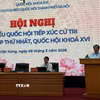 Quang cảnh Hội nghị. (Ảnh: Vũ Quang/TTXVN)