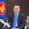 Tổng Thư ký ASEAN Kao Kim Hourn . (Ảnh: Minh Thái/TTXVN)