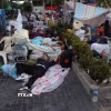 Người dân mất nhà sau động đất tại La Guaira, Venezuela. (Ảnh: THX/TTXVN phát)