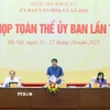 Chủ nhiệm Ủy ban Văn hóa và Xã hội của Quốc hội Nguyễn Đắc Vinh phát biểu. (Ảnh: Phạm Kiên/TTXVN)