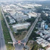 Một góc Khu công nghiệp Biên Hòa 2, tỉnh Đồng Nai. (Ảnh: Công Phong/TTXVN)