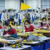 Các dự án FDI tại Quảng Ngãi đã tạo việc làm và thu nhập cho nhiều động địa phương. (Ảnh: Hoàng Hiếu/TTXVN)