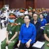 Bị cáo Trương Mỹ Lan tại phiên tòa. (Ảnh: Hồng Giang/TTXVN)