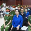 Bị cáo Trương Mỹ Lan tại phiên tòa. (Ảnh: Hồng Giang/TTXVN)