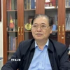 Tiến sỹ khoa học Phan Xuân Dũng, Chủ tịch Liên hiệp các Hội Khoa học và Kỹ thuật Việt Nam, kỳ vọng về sứ mệnh của giới trí thức tại Đại hội XIV của Đảng. (Ảnh: Diệu Thúy/TTXVN)