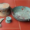 Người dân tặng cổ vật quý từ thời Hùng Vương cho bảo tàng