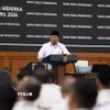 Tổng thống Indonesia Prabowo Subianto phát biểu tại sự kiện. (Ảnh: Minh Thái/TTXVN)