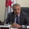 Ông Mourad Lamoudi, Ủy viên Trung ương phụ trách đối ngoại, Đảng Mặt trận Giải phóng Dân tộc Algeria. (Ảnh: Mạnh Hùng/TTXVN)