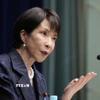 Thủ tướng Nhật Bản Sanae Takaichi. (Ảnh: Kyodo/TTXVN)