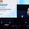Thủ tướng Anwar Ibrahim phát biểu tại diễn đàn. (Ảnh: Viên Luyến/TTXVN)