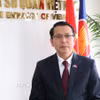 Đại sứ Việt Nam tại New Zealand Nguyễn Văn Trung. (Ảnh: TTXVN phát)