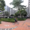 Nhu cầu nhà ở cho công nhân tại các khu công nghiệp rất cao nhưng chưa thể đáp ứng hết do còn vướng mắc một số hạn chế về cơ chế, chính sách. (Ảnh: Tuấn Anh/TTXVN)
