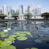 Quang cảnh Vịnh Marina, Singapore. (Ảnh: THX/TTXVN)
