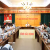 Quang cảnh Hội nghị. (Ảnh: Thanh Thương/TTXVN)