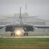 Thêm nhiều máy bay ném bom Rockwell B-1 Lancer của Không quân Mỹ đã đến căn cứ RAF Fairford ở Gloucestershire. (Nguồn: PA)