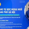 Gần 600.000 học sinh Hà Nội đăng ký tham gia phong trào tự học ngoại ngữ