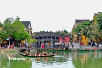 Hình minh họa du lịch phố cổ Hội An (Đà Nẵng). (Ảnh: Thanh Phong/Vietnam+)