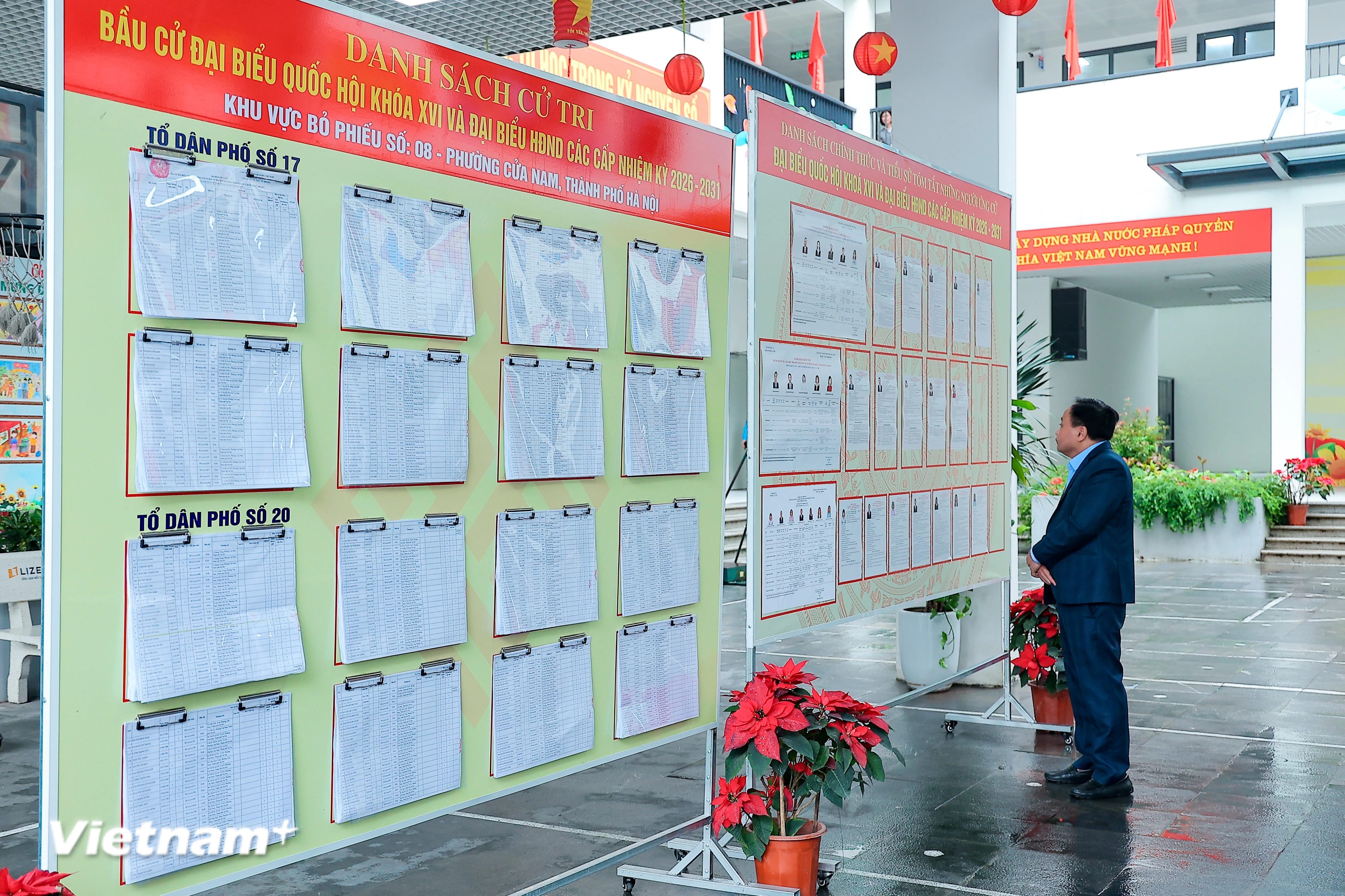 Quy định mới về lập danh sách cử tri bầu cử Quốc hội và Hội đồng nhân dân