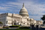 Trụ sở Quốc hội Mỹ ở Washington, D.C. (Ảnh: THX/TTXVN)